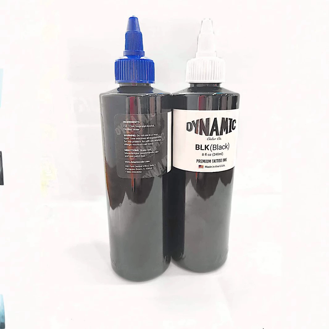 Cross-border Dianni окрашивание татуировки цвет tatuage набор milliliter три раза черный пигмент Dianni TBK