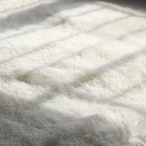 Alfombras de seda transfronterizas sala de estar dormitorio alfombras de peluche largas alfombras de peluche de gran área de alfombras de comercio exterior image 13