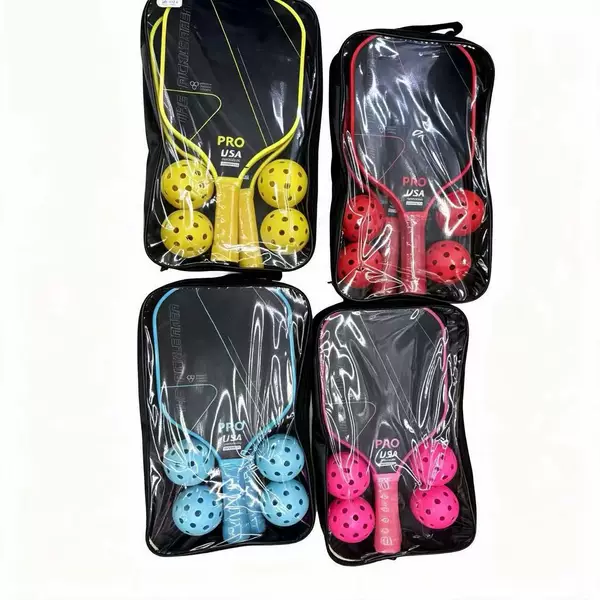 Pickleball racket for outdoor training, sports equipment for children and adults, college student version, ultra-light sports set