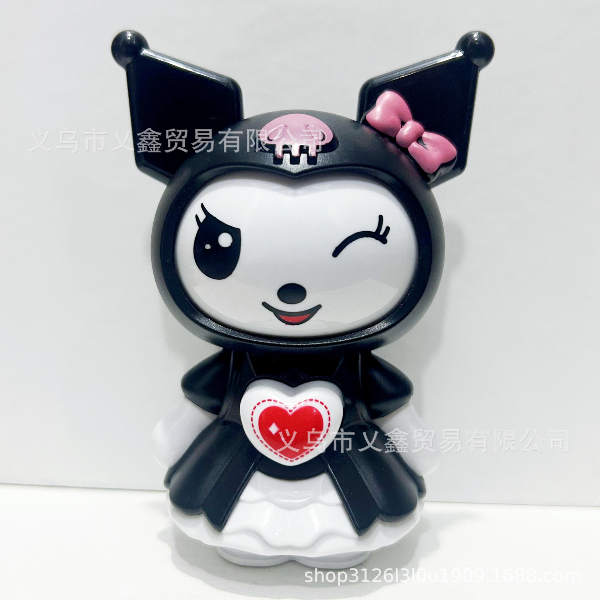 쿠로미 페이스 체인징 [블랙] 가방