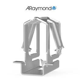 太阳能光伏支架系统能源组件安装配件免压块快速装配金属卡扣