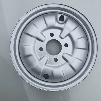 thickened wheel, Motorcycle wheel hub - 16-30-16-250-universal-rear-wheel-silver