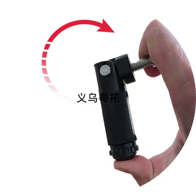 Motorcycle pedals alloy folding footrests round foot