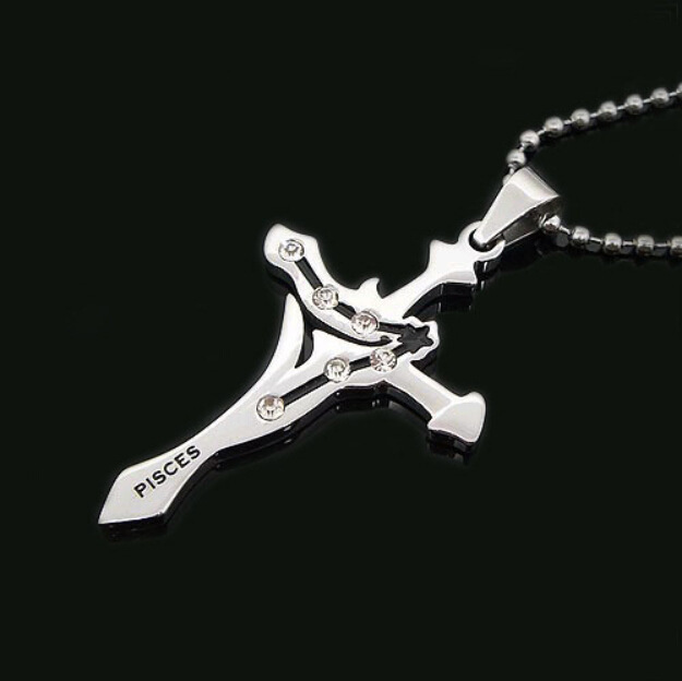 New Personalized Bat Red Diamond Leaf Nail Tiger Spiral Jewelry Chain_voghion.com