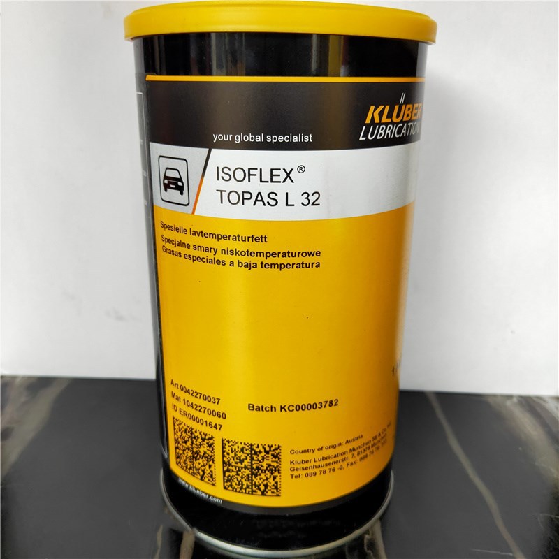 克鲁勃L32 TOPAS L 32N SYNTH GE 461200 SYNTHESO GLEP 1润滑脂阿里巴巴