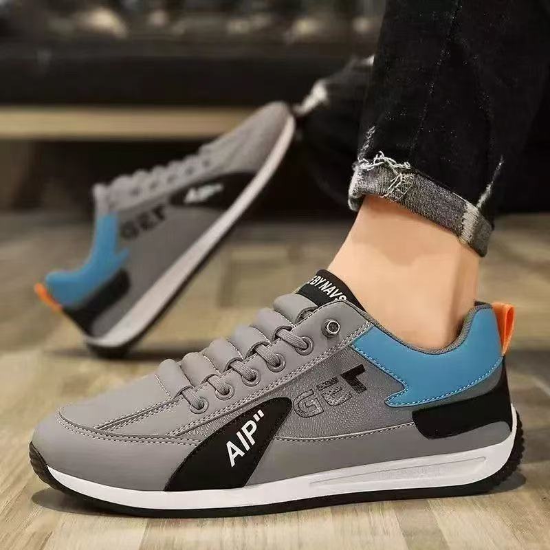 Boxed 730 leather - gray / 39