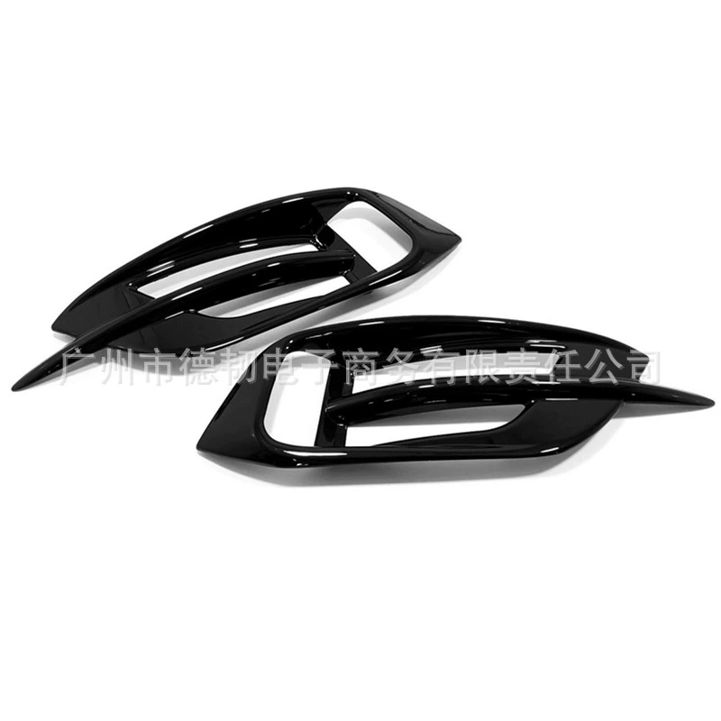 Подходит для 16-19 Honda Civic задняя противотуманная фара рама карбоновый узор 10-го поколения Civic противотуманная фара декоративная яркая полоса
