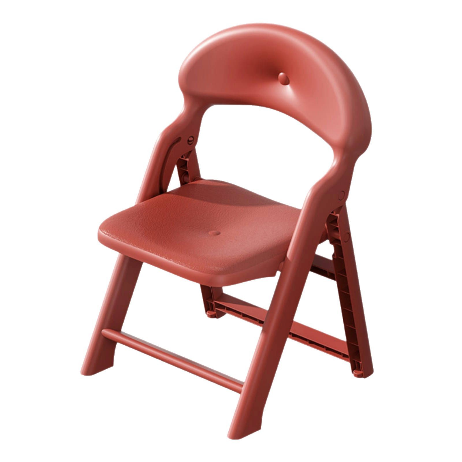 Taburete pequeño, taburete bajo, silla de respaldo, baño infantil, asiento de respaldo para bebés, silla de plástico gruesa