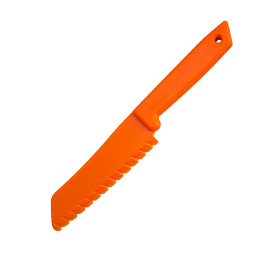 Cuchillo naranja único (21g)