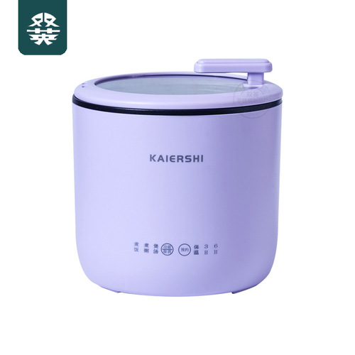 Mini rice cooker smart multi-function household rice cooker low power student dormitory non-stick claypot rice porridge pot