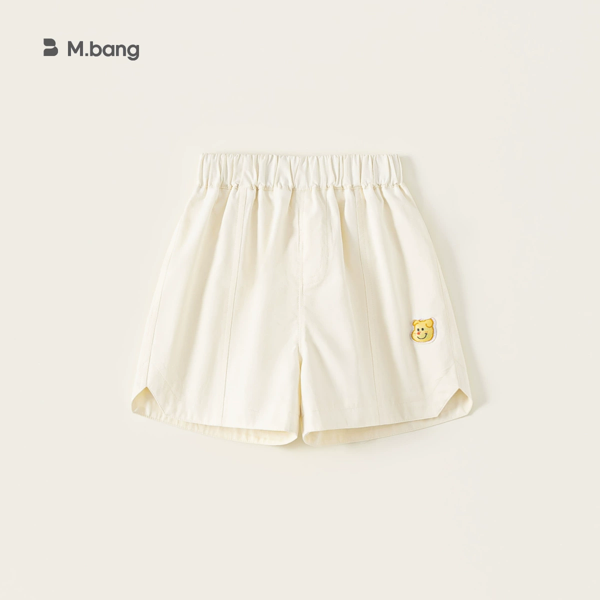 Summer solid children's cute trousers, shorts for leisure