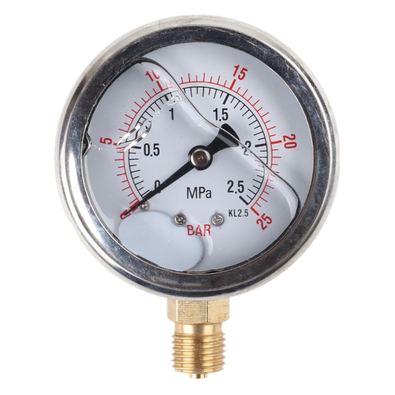 Otus Jaguar air pump accessories pressure gauge plastic 1 minute 2 minute metal pressure gauge pressure gauge head