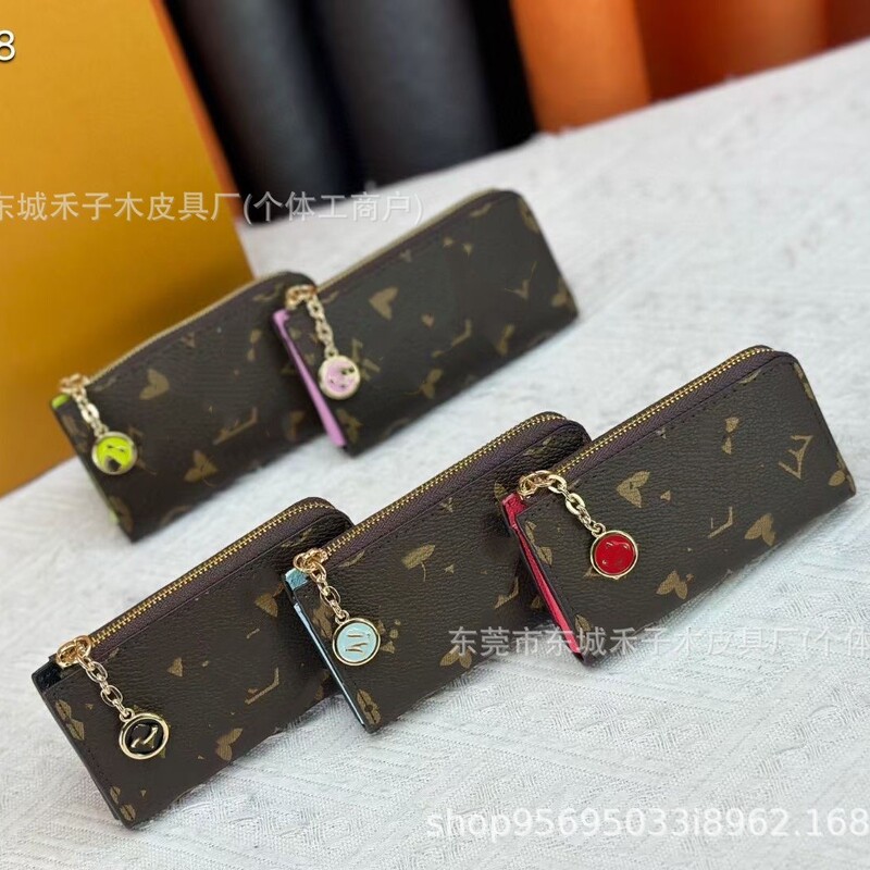 Cross-Border 2026 New Model Lisa Compact Short Wallet Card Holder for Women, Popular Convenient and Fashionable Wallet