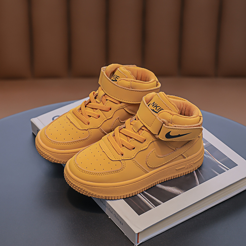 Children's High-Top White Sneakers Aj Kids' Shoes Air Force One 2026 Autumn New Model Boys' High-Top Sneakers Girls' Shoes Children's High-Top White Sneakers Aj Kids' Shoes Air Force One 2026 Autumn New Model Boys' High-Top Sneakers Girls' Shoes