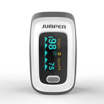 JUMPER Bluetooth Fingertip Oximeter finger Pulse Oxygen saturation Tester household Heart Rate