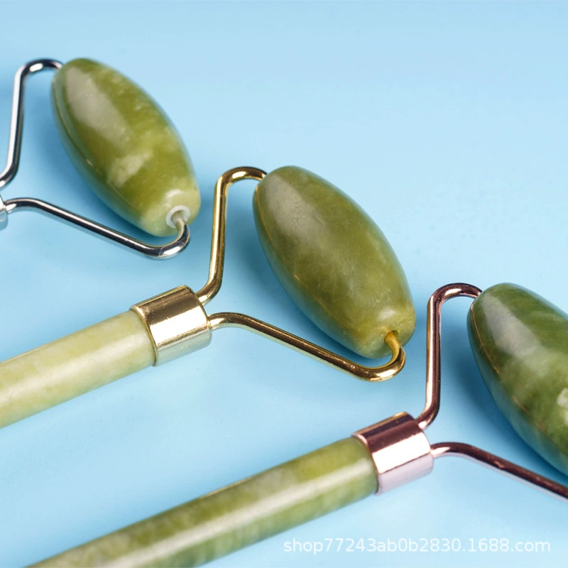cosmetic handheld double-sided massager, makes skin smoother and softer