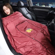 汽車抱枕被子兩用車用空調被車載靠枕抱枕車內夏涼被一件代發