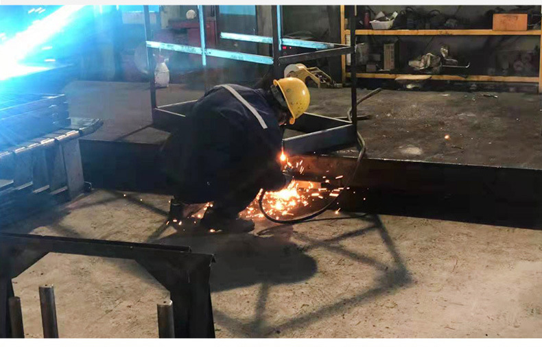 Simple Electric Hydraulic Rail-Type Lifting Cargo Elevator, Factory Workshop Cargo Lift, Small Electric Lifting Platform