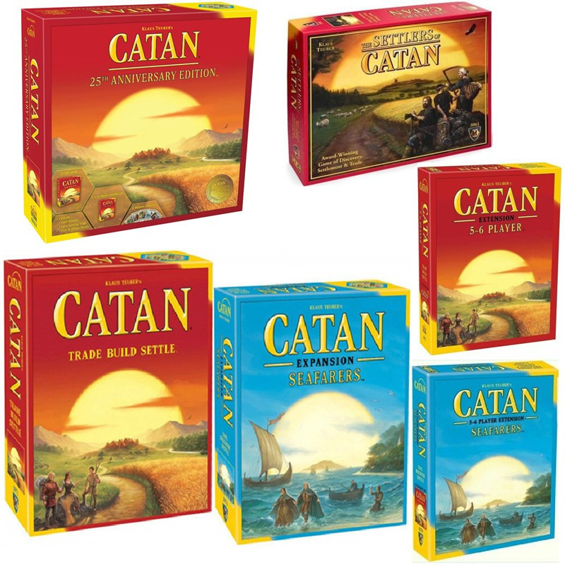 catan 6款
