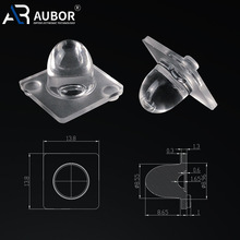 微型硅胶透镜高精密聚光智能穿戴传感器小型光学镜片组件厂家直供