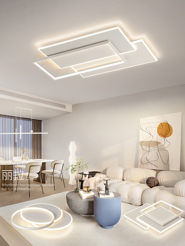 2026 New Style Master Bedroom Light: Simple, Modern, Elegant, Creative, Zhongshan Lighting Fixtures, LED Ceiling Light