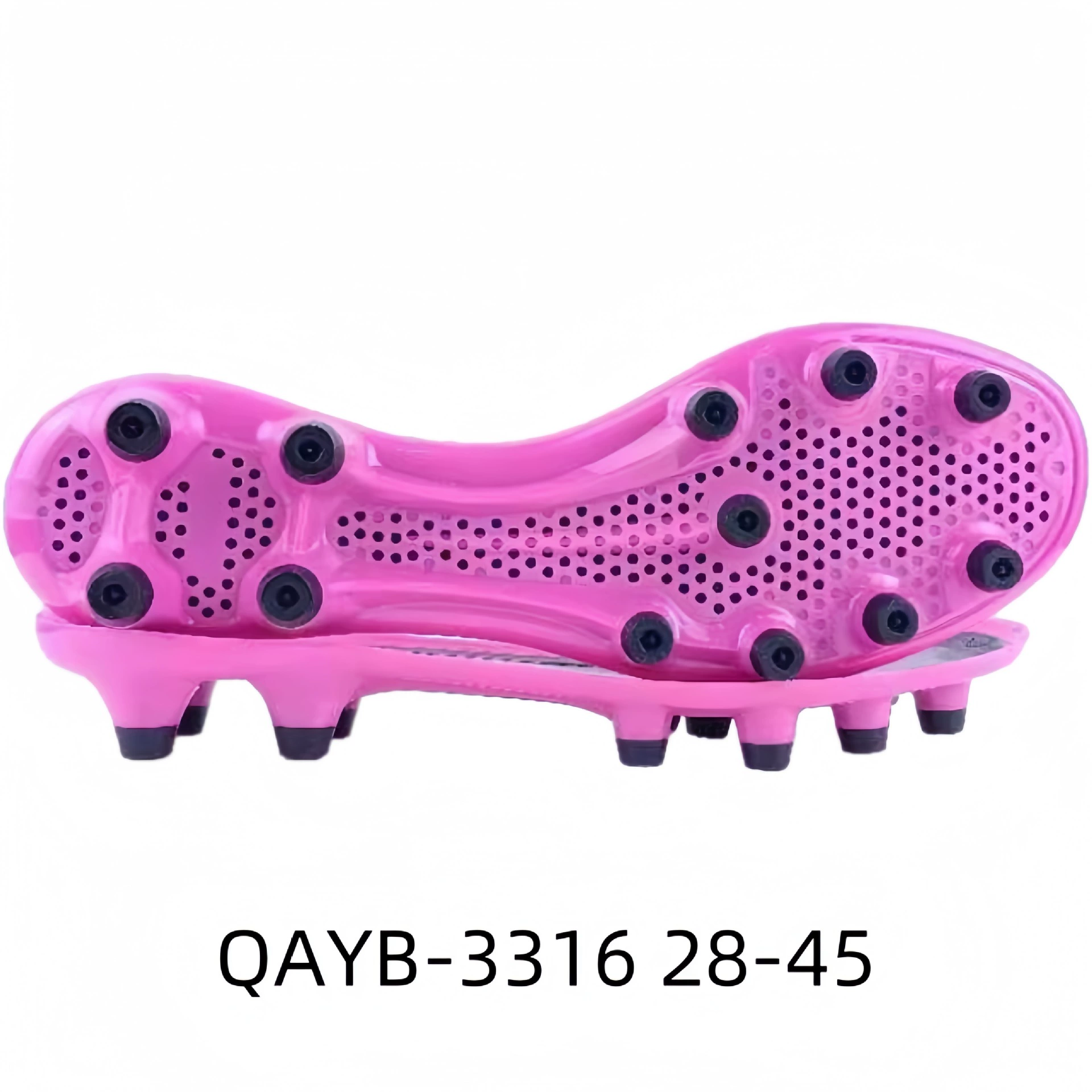 Подошва для футбольных бутс, нескользящая, износостойкая, легкая, удобная, образец подошвы