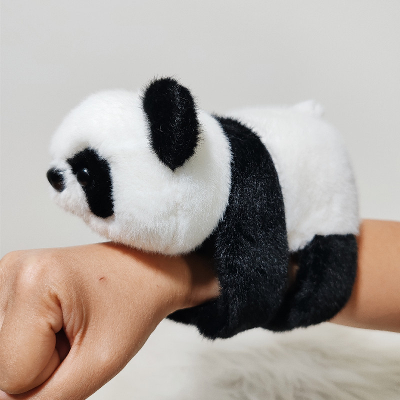 Juguete de Peluche de Panda de Dibujos Animados, Pulsera de Peluche, Muñeco de Peluche de Capibara, Juguete de Peluche de Anime