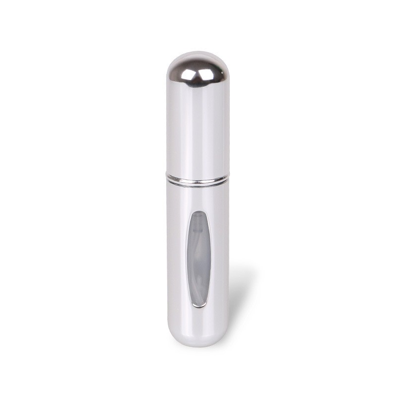 Botella de goteo botella de aceite esencial botella de esencia cosmética líquido muestra pequeña botella vacía portátil botella de vidrio 5 / 10ml