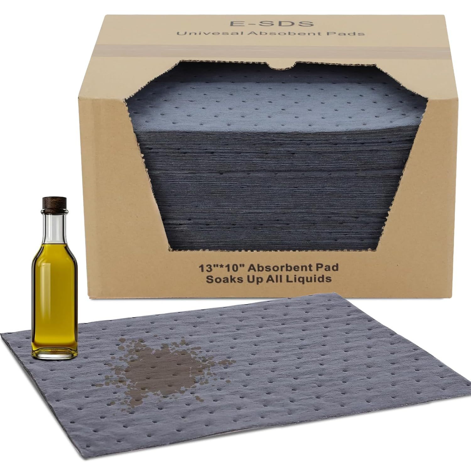 Tapete Absorbente Industrial de Polipropileno Antideslizante Antipenetración para Aceites y Químicos image 5