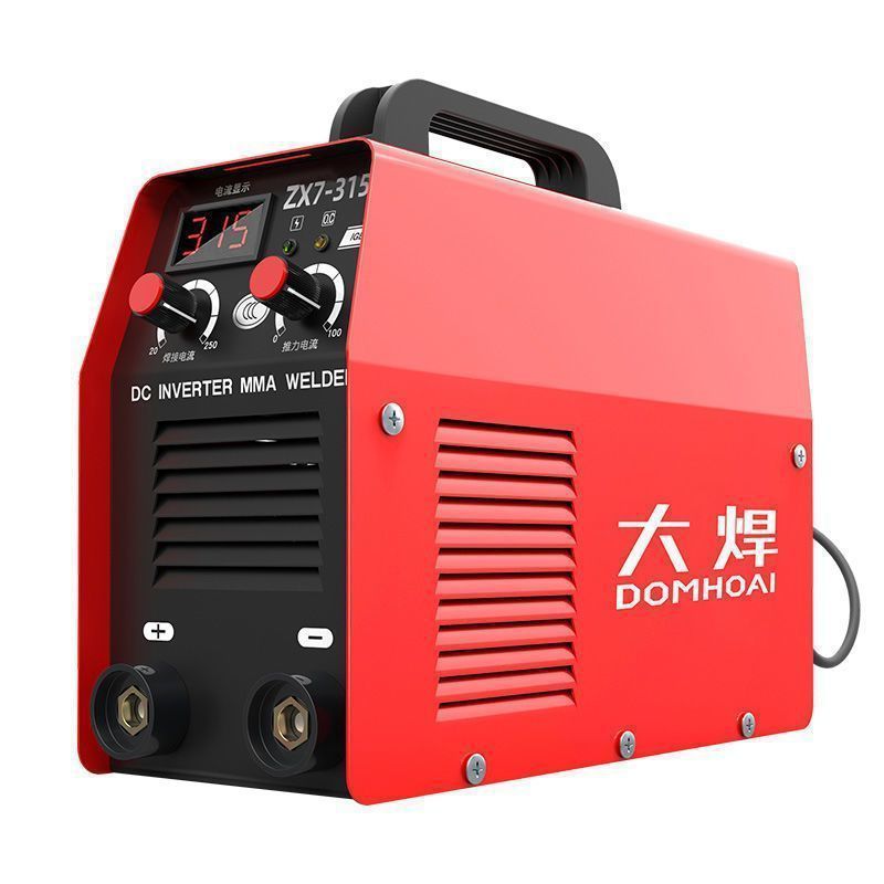 电焊机家用220V 250迷你焊机便携315 380V两相电全铜焊机带线