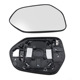 Lens heating on the left of the main driver - without blind spots
