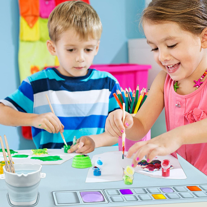 Silicone Painting Mat - Image 4
