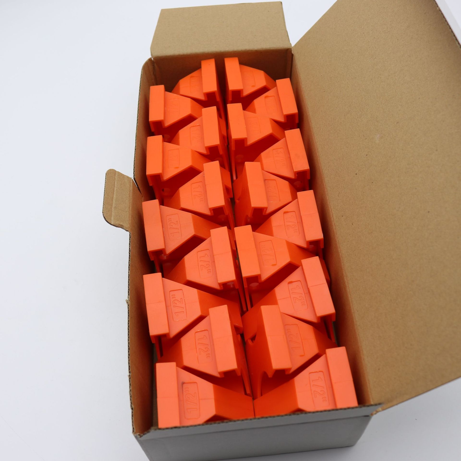 跨境20PCS英制双头地板安装垫片 地板安装工具套装