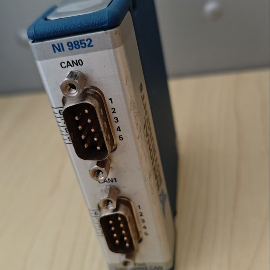 NI NI-9852 C系列CAN接口模块 二手正品 功能已测正常