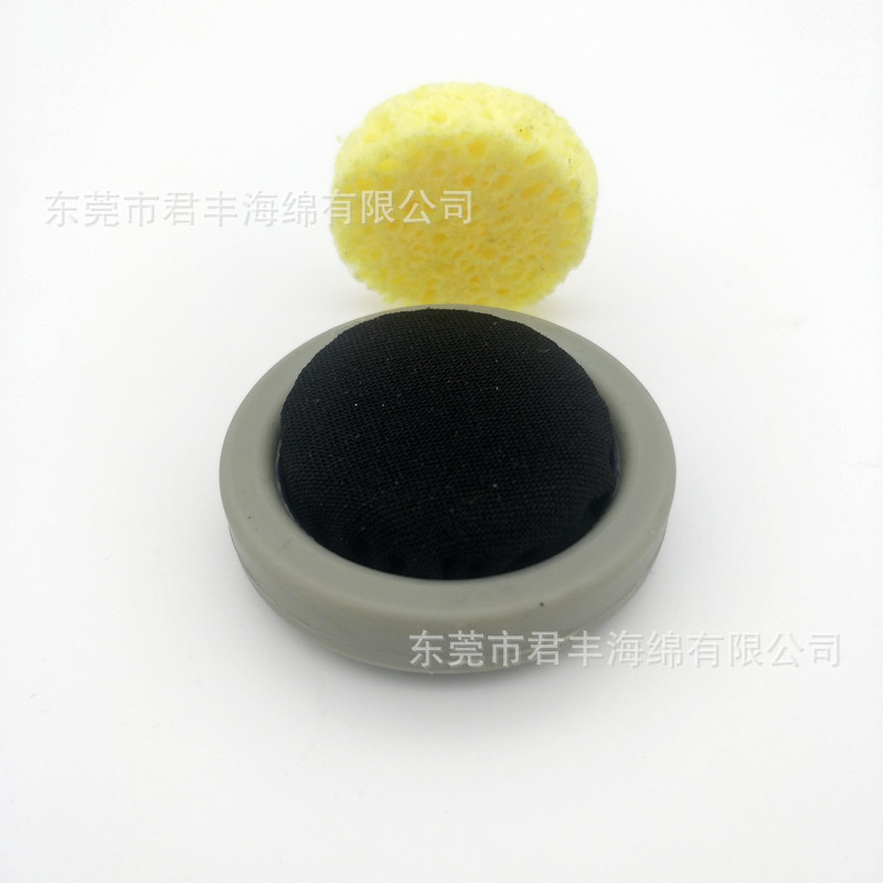 中频理疗仪三孔发热木浆绵电极片加热电热贴片内置吸水棉贴片