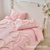 202 Tufted Bow-Pink