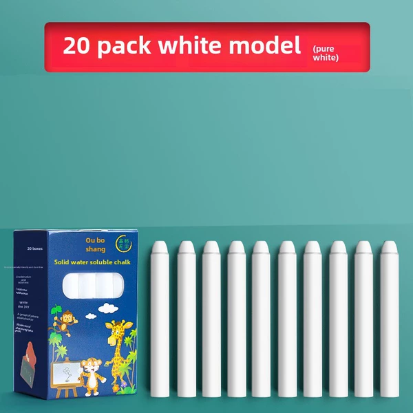 Chalk, 20 pieces