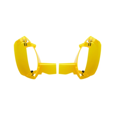 Wing Spoiler, Pc Material, Multiple – Motorcycle front windshield - yellow