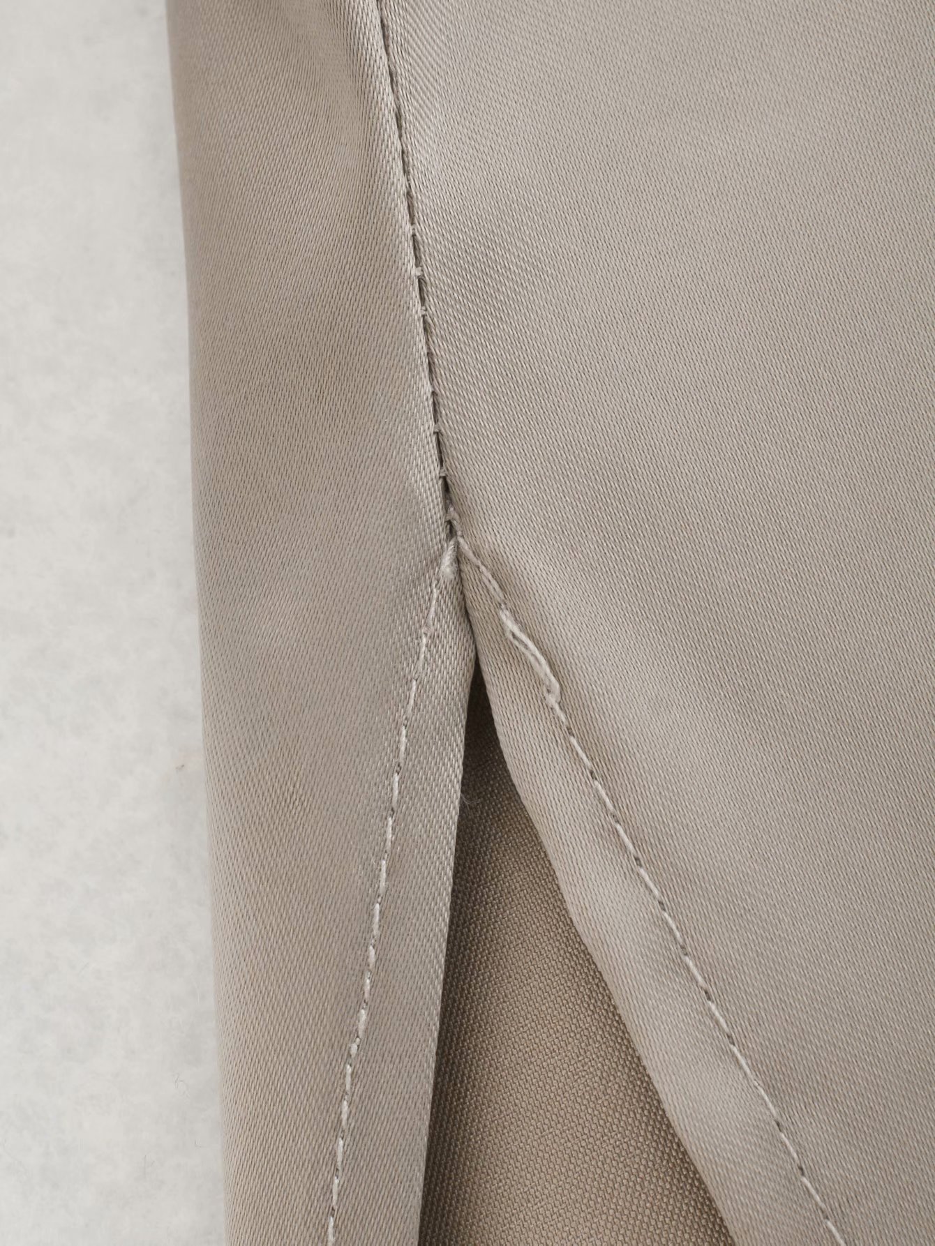 silk satin texture lapel single-breasted loose long-sleeved shirt Nihaostyles wholesale clothing vendor NSAM75909