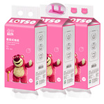 正版授权草莓熊1280张抽纸悬挂式抽纸巾大包大挂纸壁挂式抽纸巾