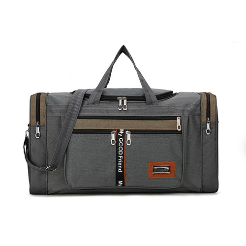 Large Capacity Foldable Travel Bag for Men and Women, Students, Long and Short Distance Travel, Multifunctional Luggage Bag in Various Sizes