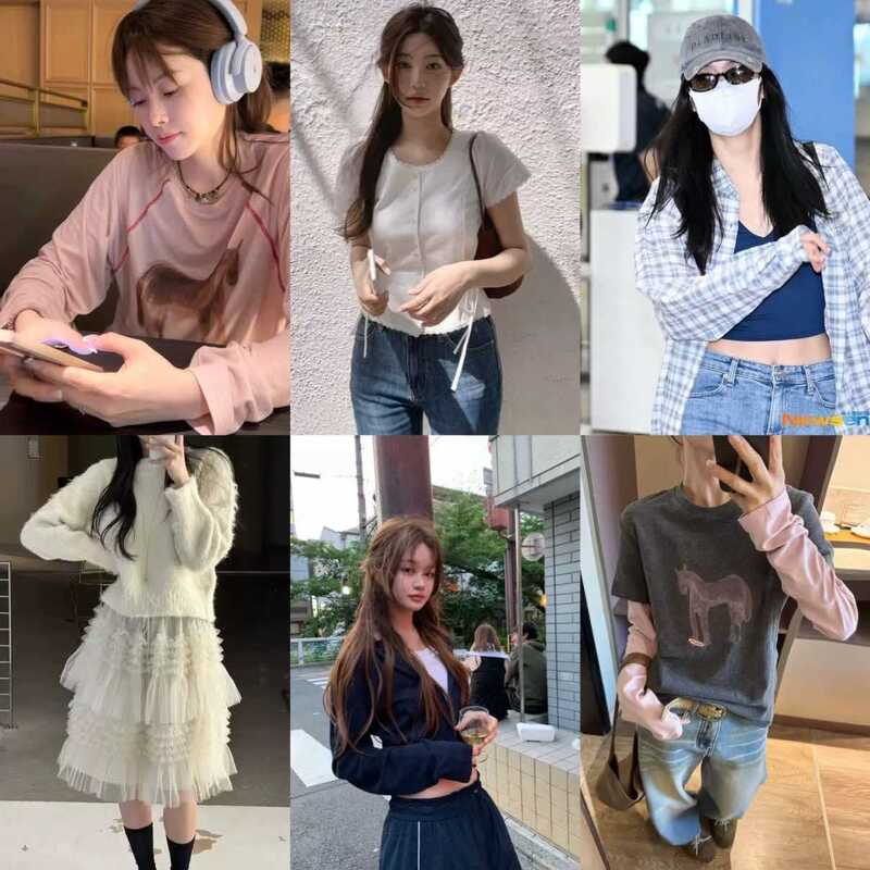 【In-Stock Items Shipped Instantly, No Returns or Exchanges for Non-Quality Issues】Korean Designer Clearance Collection