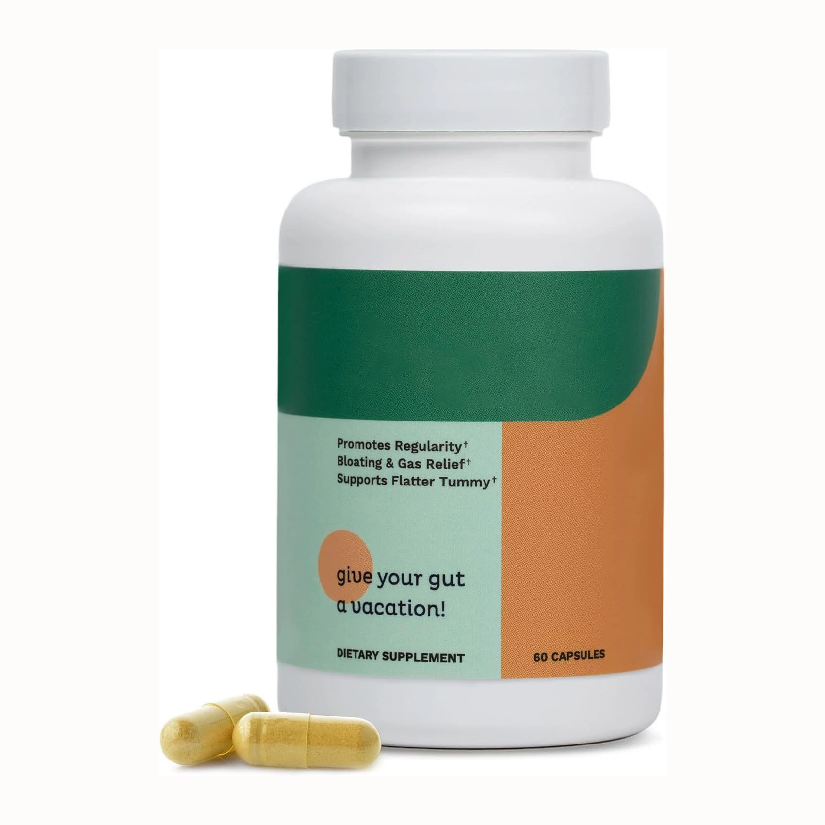 Капсулы с куркумином для очищения кишечника, популярные на Amazon, для детского сада, капсулы для здоровья кишечника