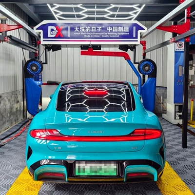 Contactless fully automatic car wash machine, intelligent high-pressure washing and air-drying integrated car wash machine, 360-degree contactless car wash machine