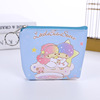 Cute polyurethane wallet, key bag, small coins, wholesale