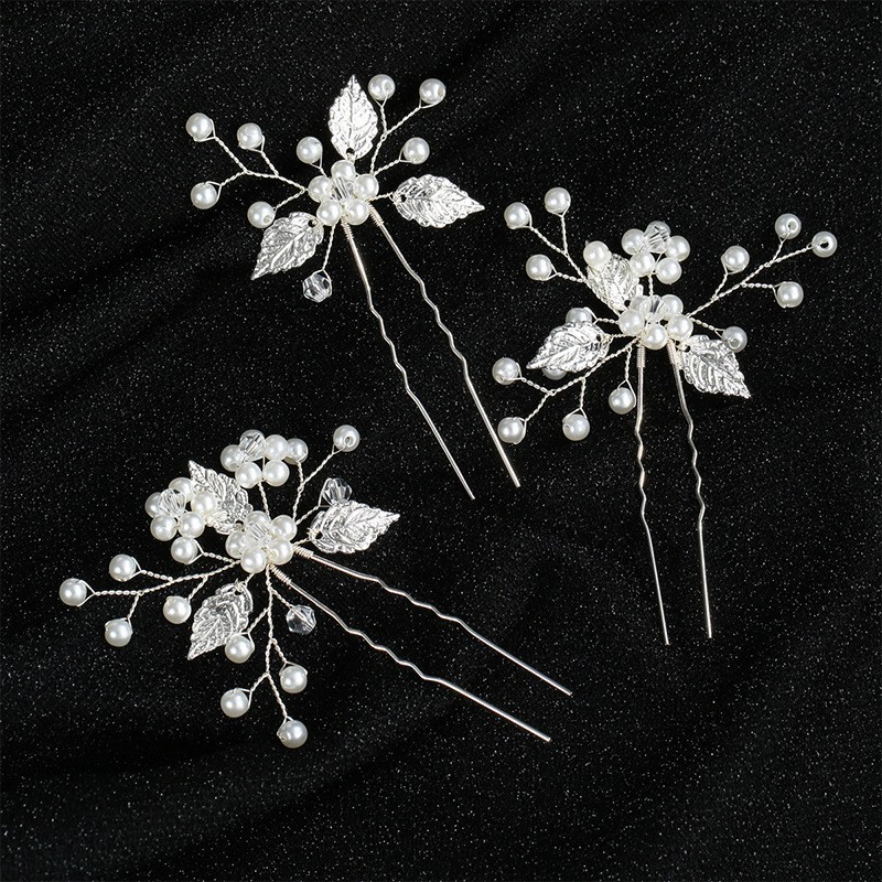 Cross-border Headwear Female Super Fairy Tassel Hairpin Full Set Antique Hair Comb suit Ancient Suit Three Pack Comb Accessories
