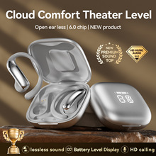 新款AI智能翻译蓝牙耳机OWS开放式最新蓝牙协议6.0低延迟超高音质