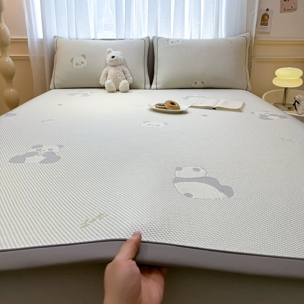 Bed mat type-Panda baby