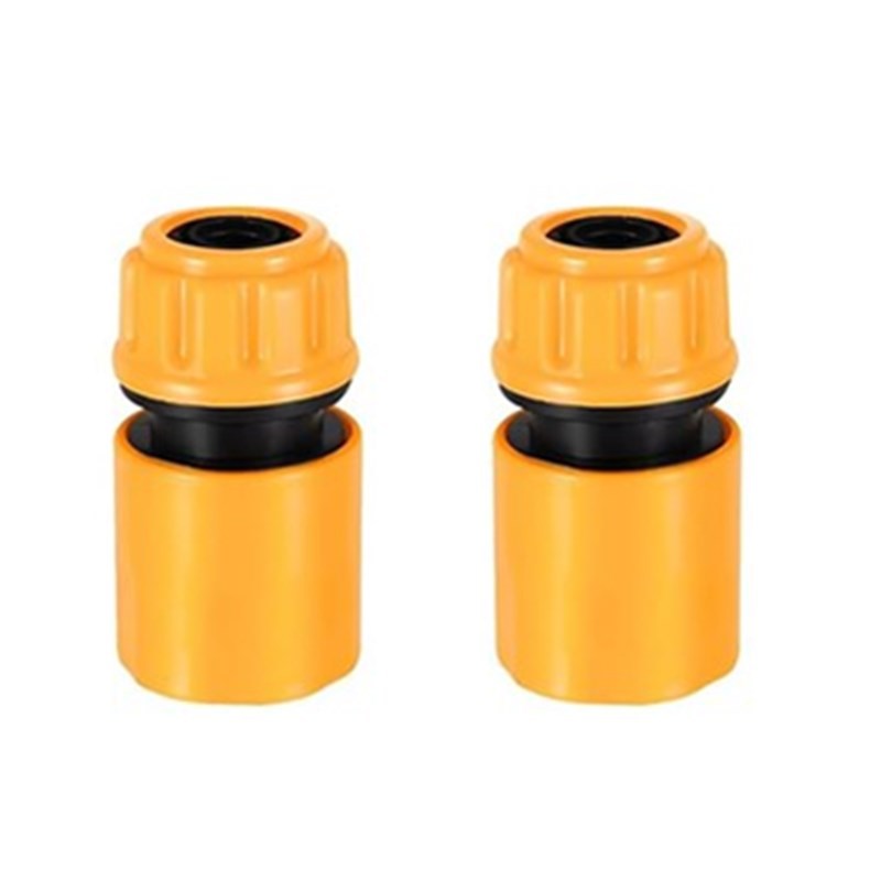 Conector de tubería de agua del jardín traje conector de manguera de jardín del hogar grifo de agua conexión rápida conector de lavado de coches recto