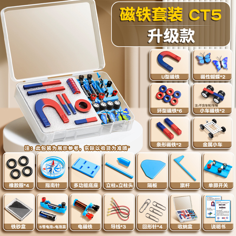 Juego de imanes CT - 5 actualizado